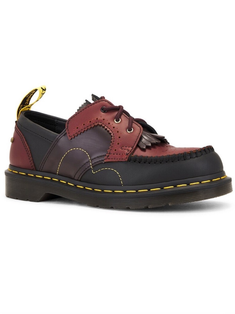 Dr. Martens 1461 Fused Patch Work Brogue Derby Mens size 11 NEW!!! RARE!!! - Picture 2 of 11